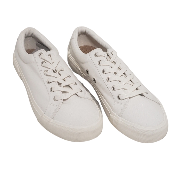 New Republic Ellroy Canvas Sneakers White Size 9.5 NEW - Picture 3 of 12